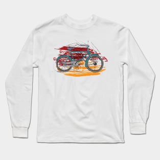 The Bike - Bicycle! Ridable Art! Long Sleeve T-Shirt